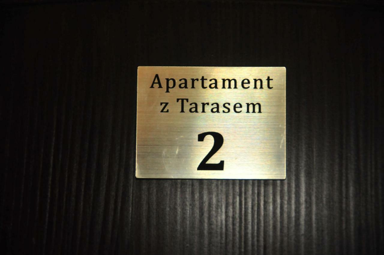 Apartament Z Tarasem Apartment Lancut Luaran gambar